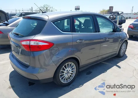 2013 Ford C-Max Hybrid Sel из США, поврежденный, VIN 1FADP5BU7DL534956